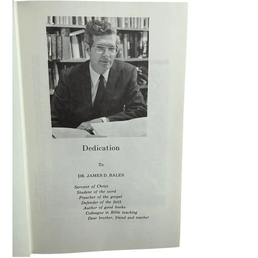 Survey of the First Corinthians Jimmy Allen 1975 Hardcover Bible Study